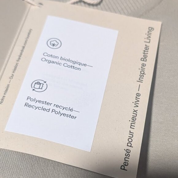 Frank and Oak | The Soft Crewneck Sweatshirt In Green - Picture 6 of 10